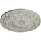 Ekena Millwork Foster Acanthus Leaf Ceiling Medallion (Canopies up to 2 1/4"), 20 1/2"OD x 1 1/2"P, Pot of Cream CM20FOPCF - alternate 2